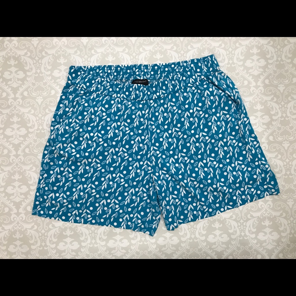Lane Bryant Light Weight Aqua Shirts Sz 18/20